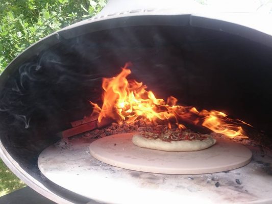 Morso Pizza Oven