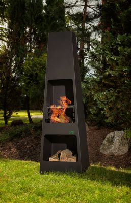 Outdoor Fireplace