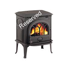 Jotul F3 TD Blue Black Enamel Reconditioned-image