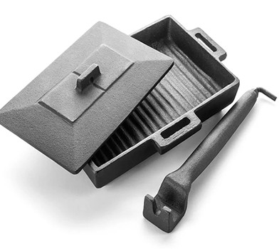 Cast Iron Panini Cooker