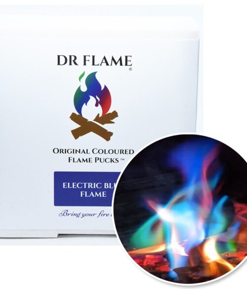 Coloured Flame Pellets