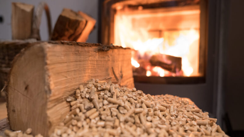 Wood pellet stoves Knight Stoves and log burners